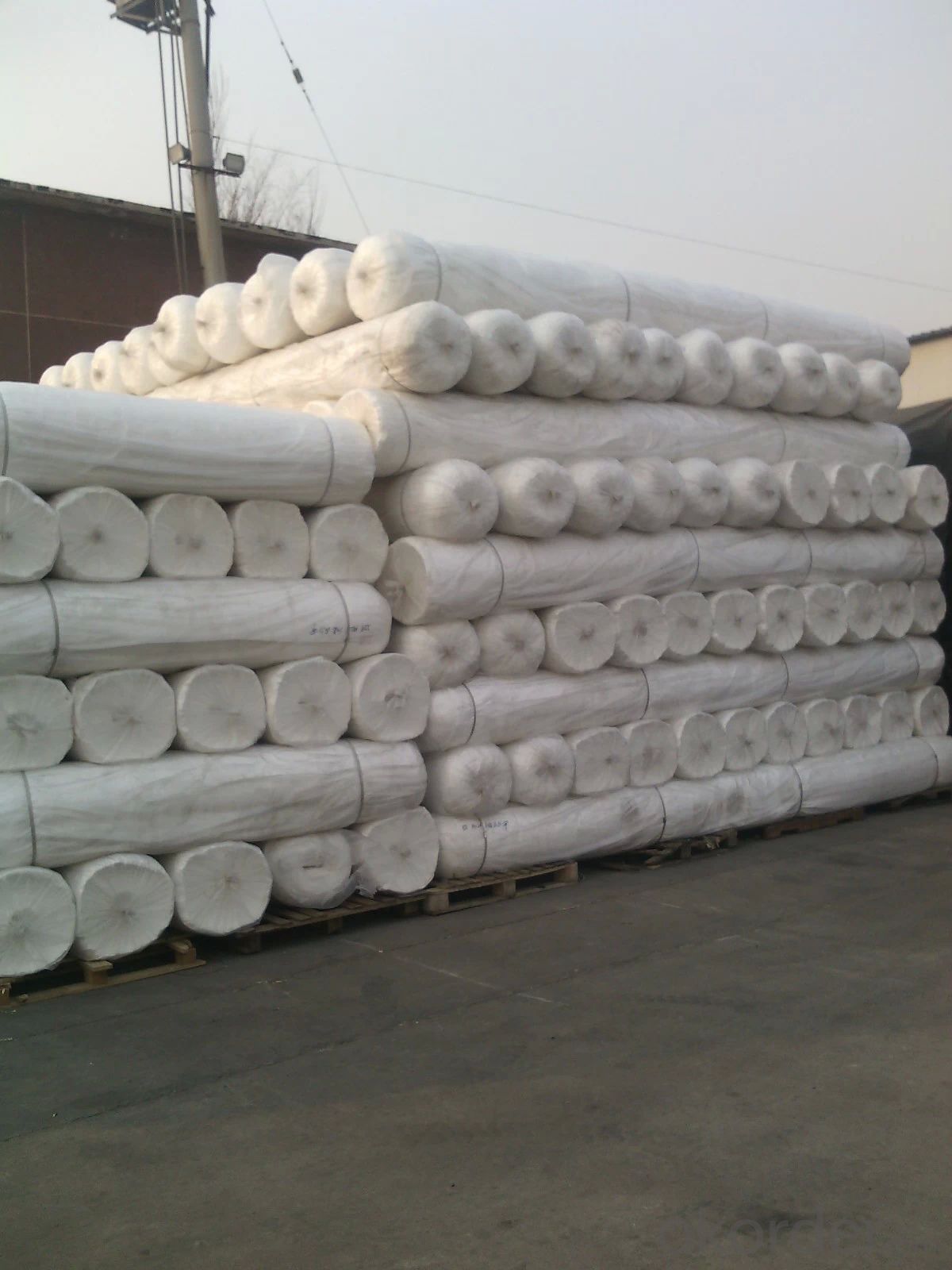 PET nonwoven geotextile Géotextile non tissé PET