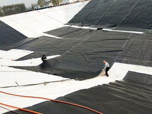 Géomembrane HDPE étanche pour projet municipal