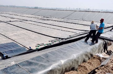 G&eacute;omembrane composite