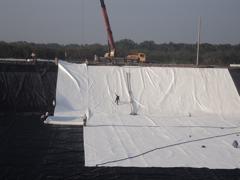 Géotextiles continus de drainage PET 500g/m2