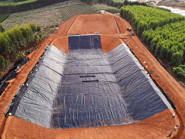 Réservoir de traitement des eaux usées Hebei Handan