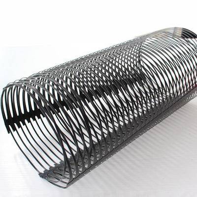 Géogrille HDPE en rouleau de polyester pour fournisseur de construction d'allée