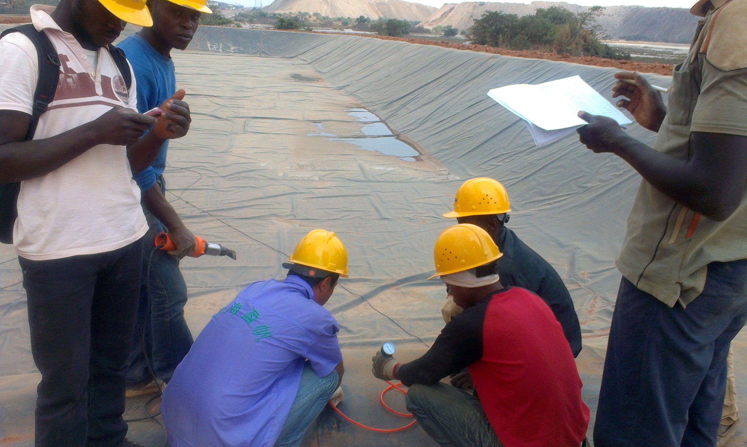 Projet d'installation de 30 YF en Afrique