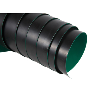 Géomembrane imperméable HDPE LLDPE noir vert bleu