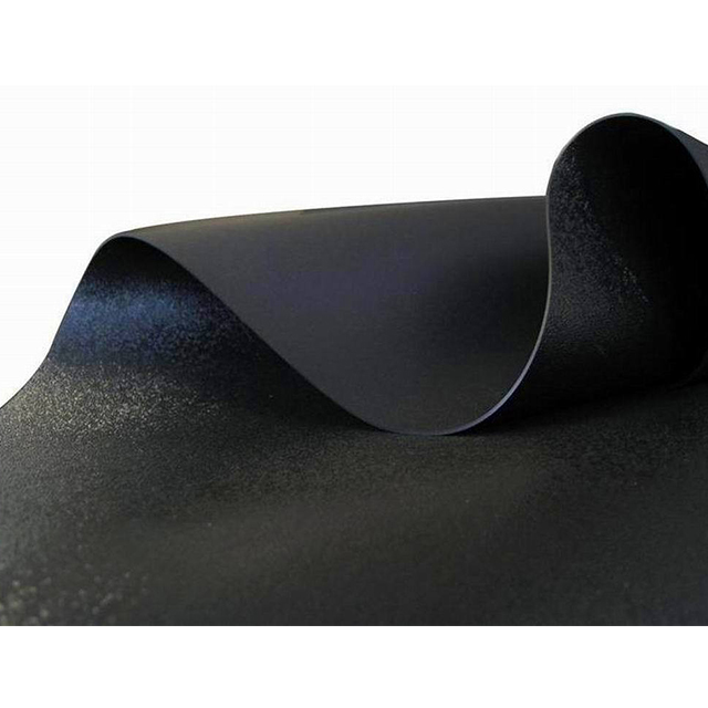 Géomembrane HDPE imperméable et imperméable ASTM de 2,0 mm