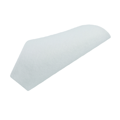 Géotextile non tissé perforé à l'aiguille à fibres courtes 400g