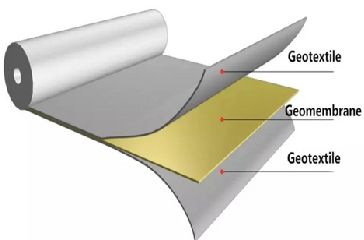 G&eacute;omembrane PEHD