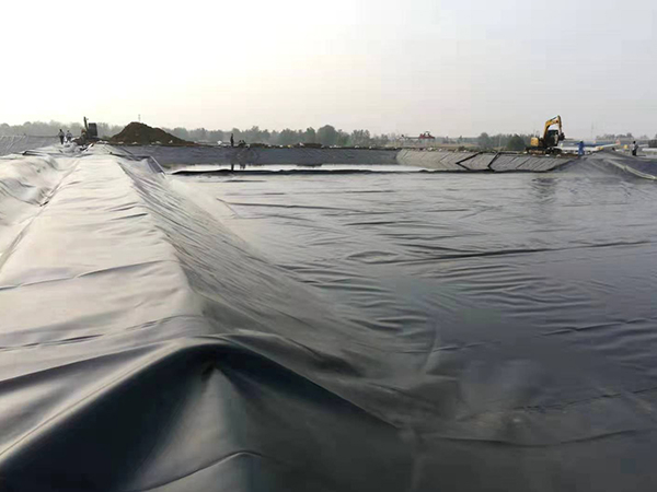 Digesteur de biogaz pour une ferme porcine dans la ville de Xiangyang, province du Hubei