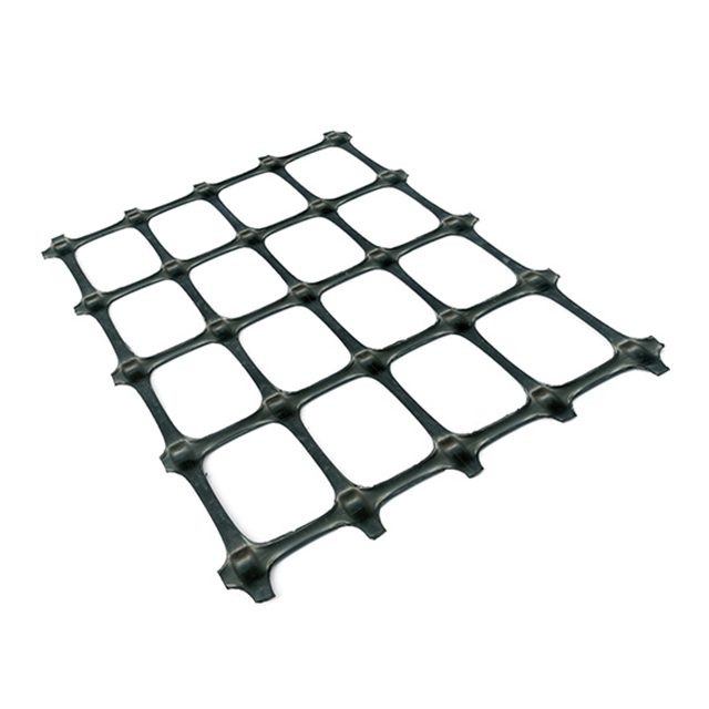 Géogrille biaxiale en polyéthylène PP pour le renforcement du sol de base