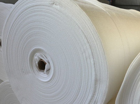 Géotextile non tissé à fibres longues en polyester 600GSM