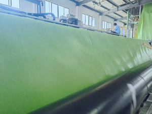 Géomembrane LDPE de 0,25 mm pour barrière contre l'humidité